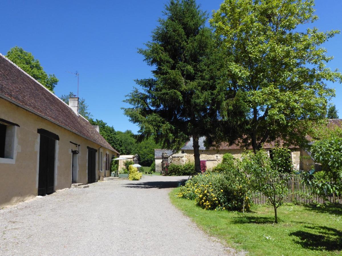 La Petite Bardouillere Villa Courdemanche  Exterior photo