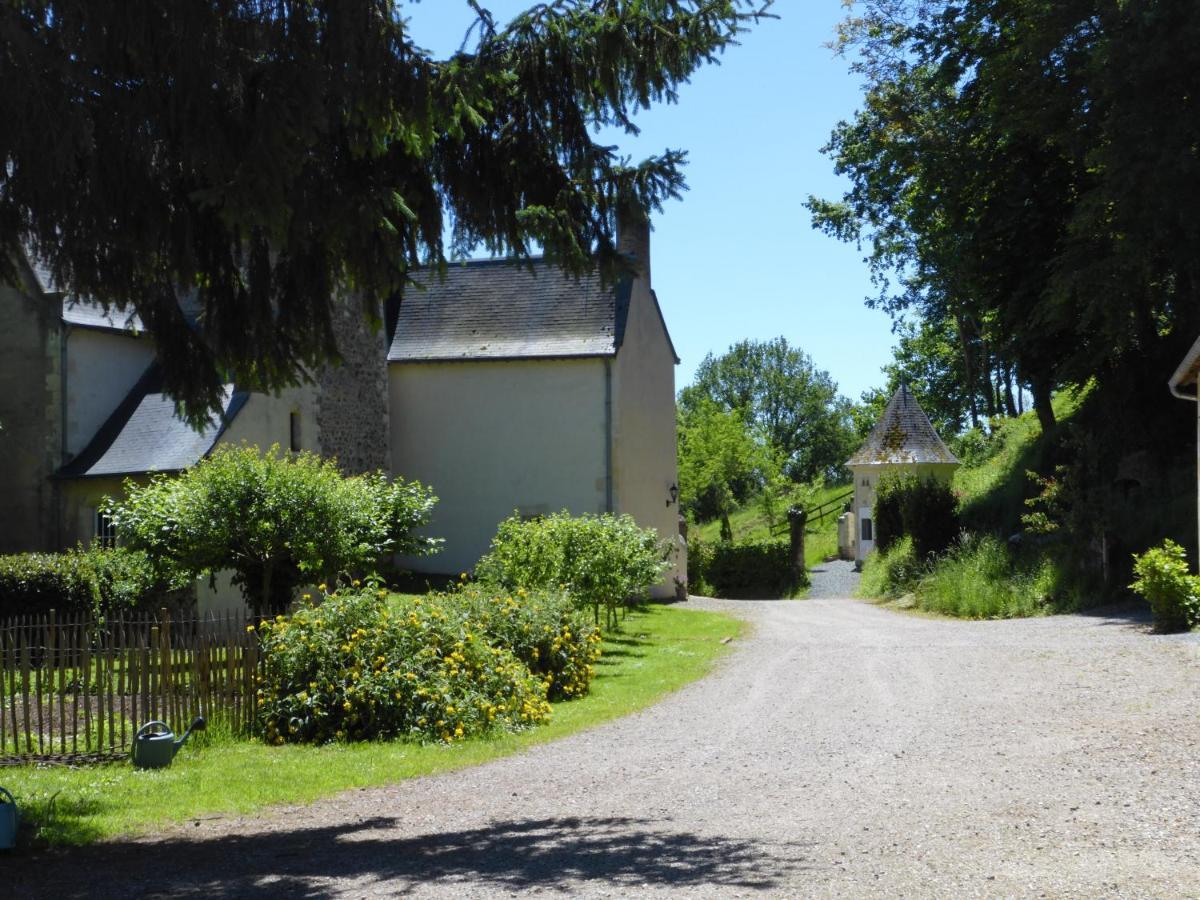 La Petite Bardouillere Villa Courdemanche  Exterior photo