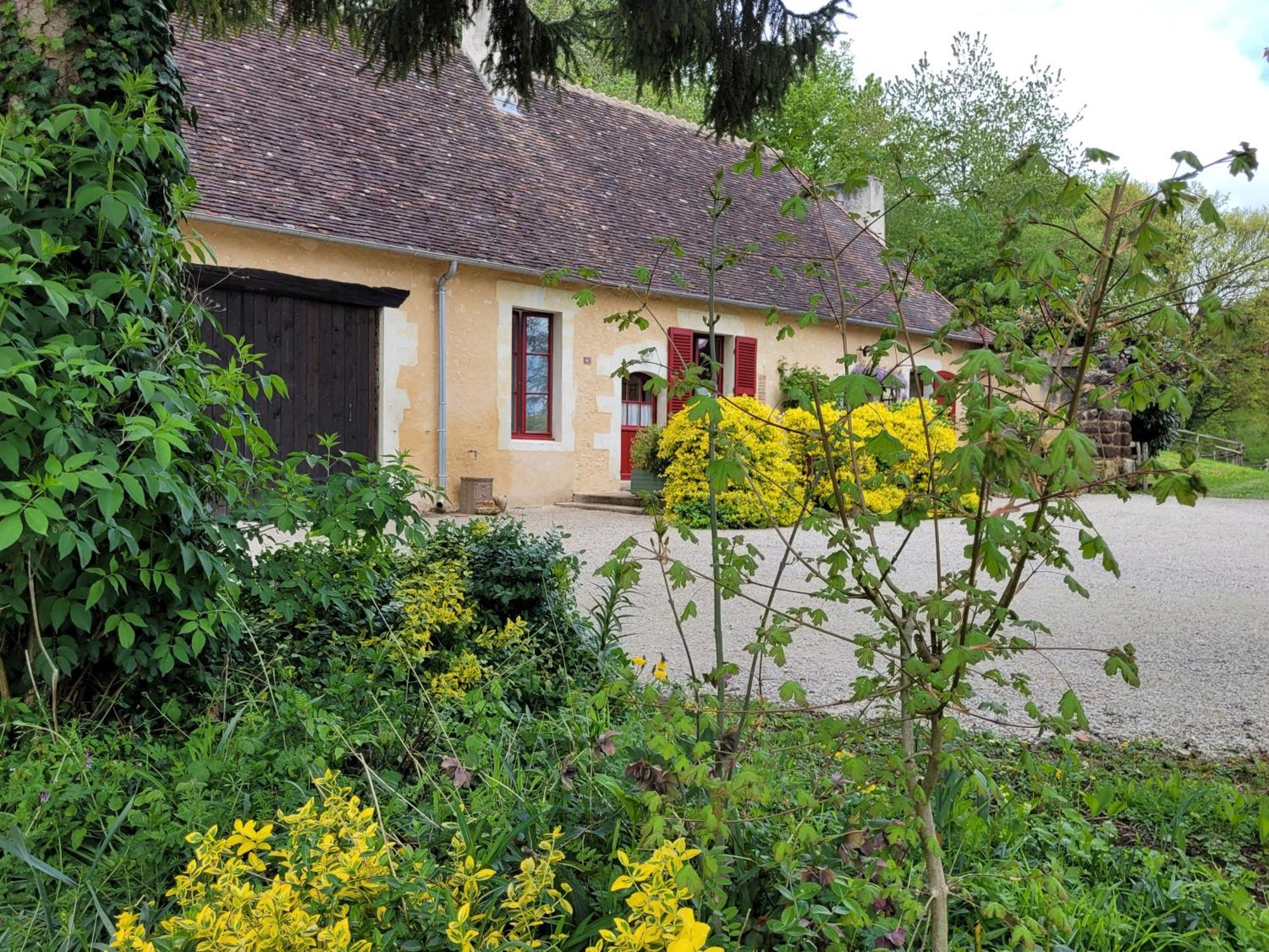 La Petite Bardouillere Villa Courdemanche  Exterior photo